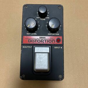 ヤマハ　 Distortion　 DI-01　　 Made in Japan 日本製 ディストーション 　　YAMAHA