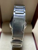 電池交換要【SEIKO】PARPETUAL 8F32-0130_画像4