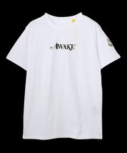 7万新品本物◆モンクレールジーニアス◆S◆2020年Awake NY×2Moncler 1952コラボTシャツ白_画像5