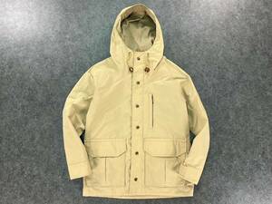 Wk889 USA製 70s 80s VINTAGE Columbia GORE-TEX コロンビア ゴアテックス マウンテンパーカー フーデッド ジャケット 比翼ジップ ベージュ