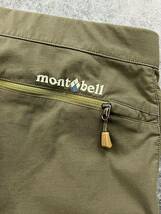 Wk975 正規品 mont-bell モンベル ストレッチO.D.パンツ トレック トレッキング パンツ 刺繍 メンズ L-S 1105471_画像7