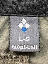 Wk983 正規品 mont-bell モンベル ストレッチO.D.パンツ トレック トレッキング パンツ ロゴ刺繍 メンズ L-S 1105471_画像8