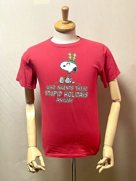 SNOOPY クリスマス T ーシャツ A Size S