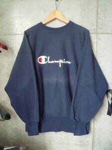 【レア】90s USA製 champion チャンピオン リバースウィーブ REVERSE WEAVE ネイビー スウェットシャツ ビンテージ ヴィンテージ 70s 80s