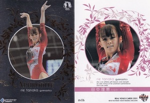 田中理恵　リアルヴィーナス(Real Venus)2011　スペシャルカード　APHRODITE RV06