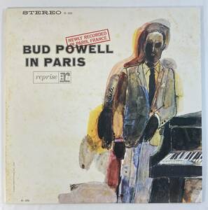 バド・パウエル (Bud Powell) / バド・パウエル・イン・パリ 国内盤LP WP P-7512R STEREO 帯無し