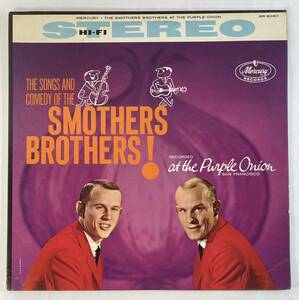 ザ・スムーザーズ・ブラザーズ (The Smothers Brothers) / The Songs And Comedy Of The Smothers Brothers 米盤LP Mercury STEREO