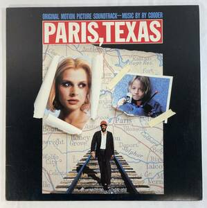 パリ、テキサス (1984) ライ・クーダー 国内盤LP WP P-13083 STEREO Promo 帯無し