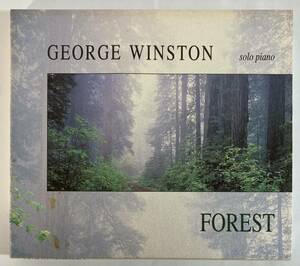 ジョージ・ウィンストン (George Winston) / フォレスト Forest 国内盤CD BMG BVCW628 STEREO Promo 帯付き ポストカード・紙ケース付き