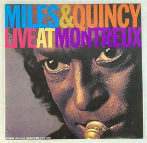 マイルス・デイヴィス (Miles Davis),クインシー・ジョーンズ (Quincy Jones) / Live At Montreux 独盤LP WEA 9362-45221-1