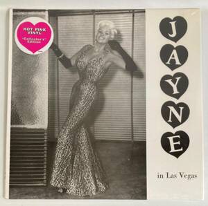 ジェーン・マンスフィールド Jayne Mansfield Jayne Mansfield In Las Vegas　私家盤 TP 262　ピンクワックス　未開封