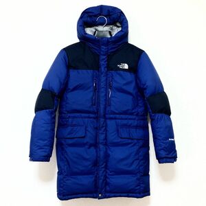 ノースフェイス ダウンコート キッズ140サイズ 正規品 青 ブルー 本物 ジャケット ヌプシ バルトロ ライト m2002