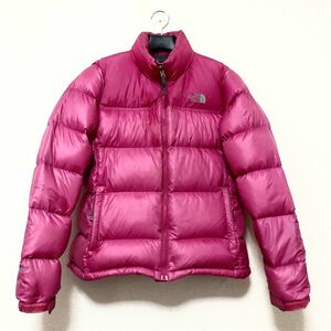 ノースフェイス ヌプシ ダウンジャケット レディースMサイズ 正規品 ピンク 本物 バルトロ ライト ヒマラヤン マクマード m2438