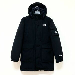 ノースフェイス ダウンコート キッズ160サイズ 正規品 黒 ブラック 本物 ジャケット ヌプシ バルトロ ライト m3063