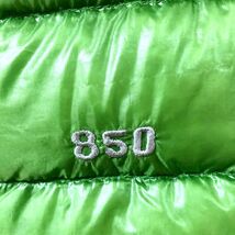 ノースフェイス ダウンジャケット レディースXLサイズ 正規品 緑 グリーン 本物 ヌプシ バルトロ ライト ヒマラヤン マクマード m2152_画像4