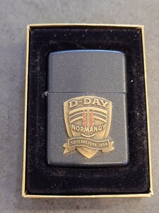 ZIPPO ジッポ zippo D-DAY ライター オイルライター 中古 箱