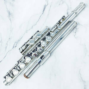 371) 即決価格 ノマタ フルート 野亦フルート Nomata Flute Eメカ付 フルートマスターズ