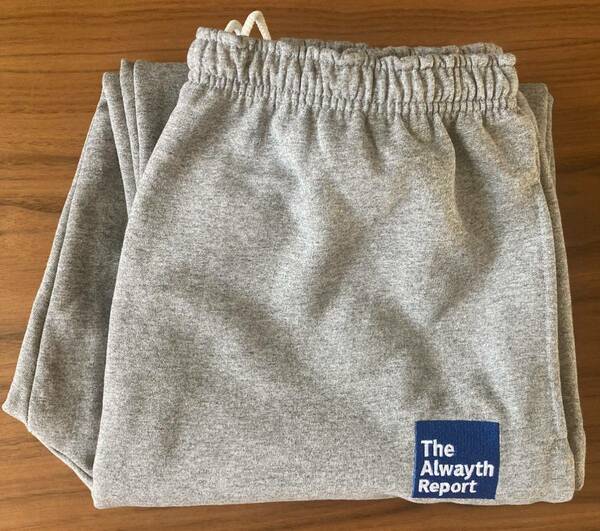 送料無料 新品 XL ALWAYTH for WAKE Sweat Pants