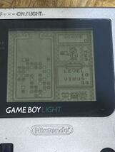 USED ゲームボーイライト GAME BOY LIGHT グレー 本体 任天堂_画像4