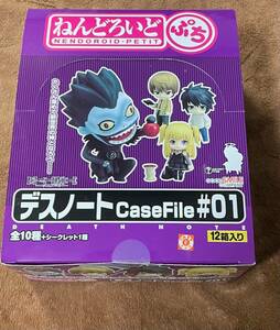 ねんどろいど ぷち デスノート CaseFile #01 1BOX 未開封　グッドスマイルカンパニー 