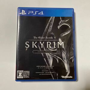 【PS4】エルダー・スクロールV スカイリム スペシャルエディション★ The Elder Scrolls V： Skyrim 