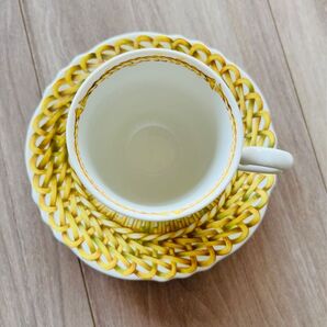 TAITU デミタスカップ&ソーサー エミリオベルガミン 新品 廃番 カップ&ソーサー 洋食器