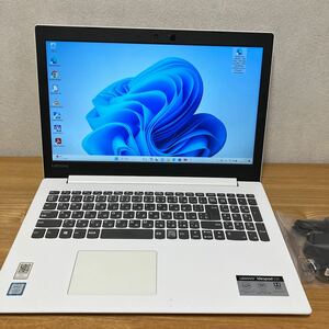 レノボノートPC ideapad 330-15IKB/Core i7 7020U(第7世代)/SSD512GB /メモリー20GB/Windows11/ブリザードホワイト 余裕のスペック