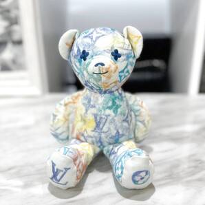 美品☆ ルイヴィトン ドゥドゥルイ ぬいぐるみ GI0502 マルチカラー
