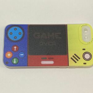 新品 iphoneケース　7/8/SE2.3用 ゲーム機風 おもしろデザイン かわいい 白黒 ソフトケース スイッチ似 おしゃれ ギフト景品