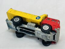 YONEZAWA TOYS ヨネザワ 米澤玩具 Diapet T-7 三菱ふそう ダンプトラック MITSUBISHI FUSO 日本製 ミニカー SK-231020005_画像7