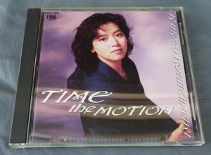 ☆クリックポスト￥185☆小比類巻かほる CDアルバム TIME THE MOTION タイムザモーション