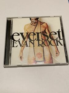 【送料無料・帯付き】everset（エヴァーセット）CDミニアルバム「EVAN ROCK」