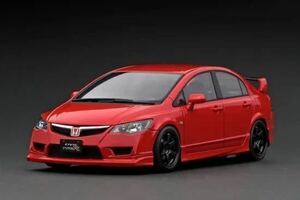 1/18 イグニッション モデル Honda CIVIC (FD2) TYPE R Red IG2828 ホンダシビック