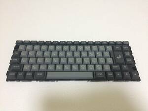  secondhand goods NEC PC-9801 Note (PC-9801N) for keyboard unit present condition goods ③