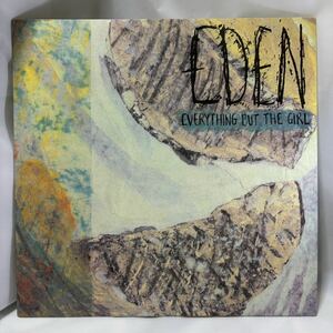 LPレコード EDEN EVERYTHING BUT THE GIRL エヴリシング・バット・ザ・ガール 1984年 LC 4281 240 395-1 BYN2