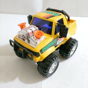 現状品 野村トーイ マイティモー デカメカ 4WD / OFF ROAD / PICK UP