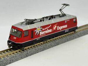 HOCH / KATO Art.No 7074037 Rhatische Bahn Ge4/4 Ⅲ Bernina Express