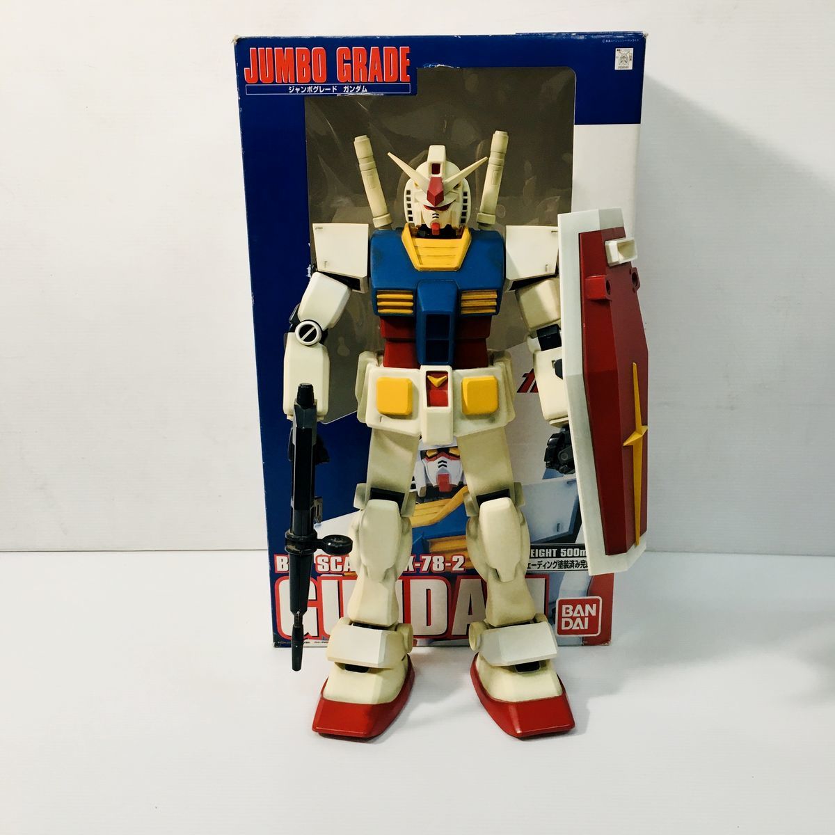 Yahoo!オークション -「ジャンボグレード rx-78-2 ガンダム」の落札