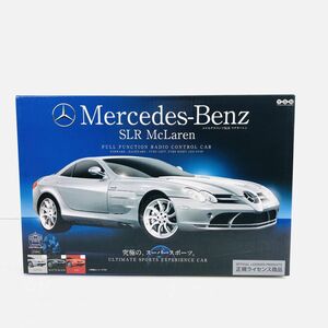 ○【同梱B】【未開封】メルセデスベンツ SLR McLaren ラジコンカー SILVER 車 2400031034261