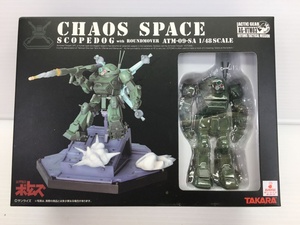 【同梱A】【未開封】装甲騎兵ボトムズ 1/48 アクティックギア AG-VTM03 ケイオススペース 2400031074144