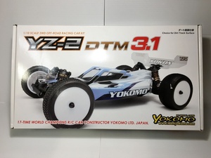 ○【同梱B】【美品】YOKOMO ヨコモ 競技用 2WDオフロードカー YZ-2DTM3.1 半組み立て品 2400031160700