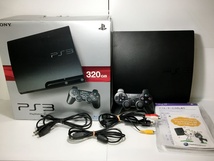 ○【同梱B】【中古】ソニー PS3 プレイステーション3 CECH-3000B 320GB 動作OK 現状品 2400031157410_画像1