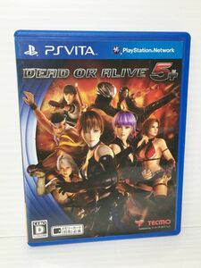 □【同梱不可】【ネコポス発送】PSVITA専用ソフト デッド・オア・アライブ5 プラス DEAD OR ALIVE 5+ 2400031158332