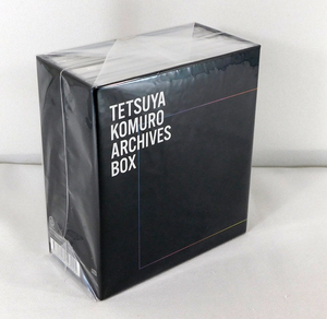 【即決】新品 通販限定 9CD-BOXセット「TETSUYA KOMURO ARCHIVES BOX 小室哲哉アーカイブボックス」TM NETWORK/渡辺美里/globe/BEST/ベスト