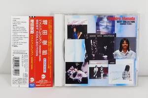 CD「増田俊郎 BEST COLLECTION WARNER YEARS」リマスター/AMCM-10005/帯付/ベストコレクション/Light Mellow