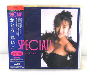 CD「かとうれいこ/SPECIAL!かとうれいこ」廃盤/邦楽/カレンダー付き/TECA-30345