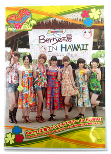 【即決】DVD「Berryz工房 ファンクラブツアー in HAWAII」ハワイ 2010 HAPPY SUMMER VACATION ～この夏は二度とない瞬間である!～