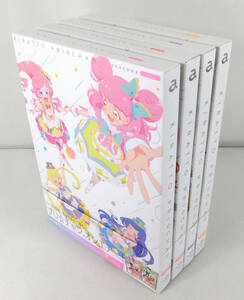 Blu-ray「キラッとプリ☆チャン SEASON3 Blu-ray BOX 全4巻セット」プリチャン/プリチケ付き