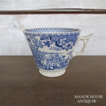 イギリス製 Wood & Son カップのみ ティーカップ コーヒーカップ 茶器 1891～1907年 アンティーク 英国 tableware 1195sc_画像1