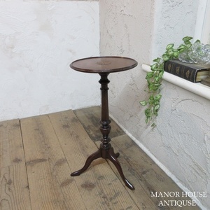 イギリス アンティーク 家具 ワインテーブル サイドテーブル 飾り棚 木製 マホガニー英国 SMALLTABLE 6426d 新入荷